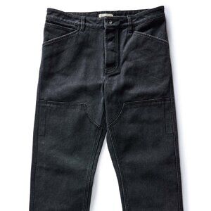 Taylor Stitch Black Chore Pant - Boss Duck - Men’s size 31